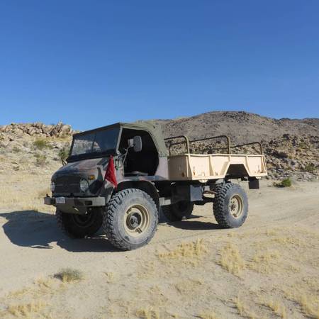 1965 Mercedes Unimog Monster Truck for Sale - (CA)